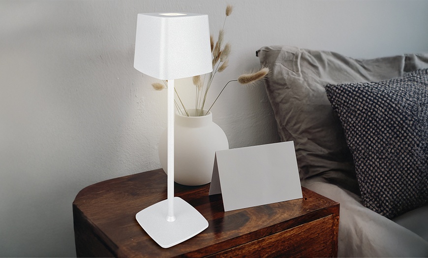 Image 38: Set van 2 led tafellampen collectie