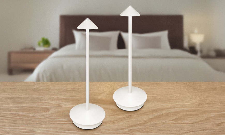 Image 6: 2x Tischlampe