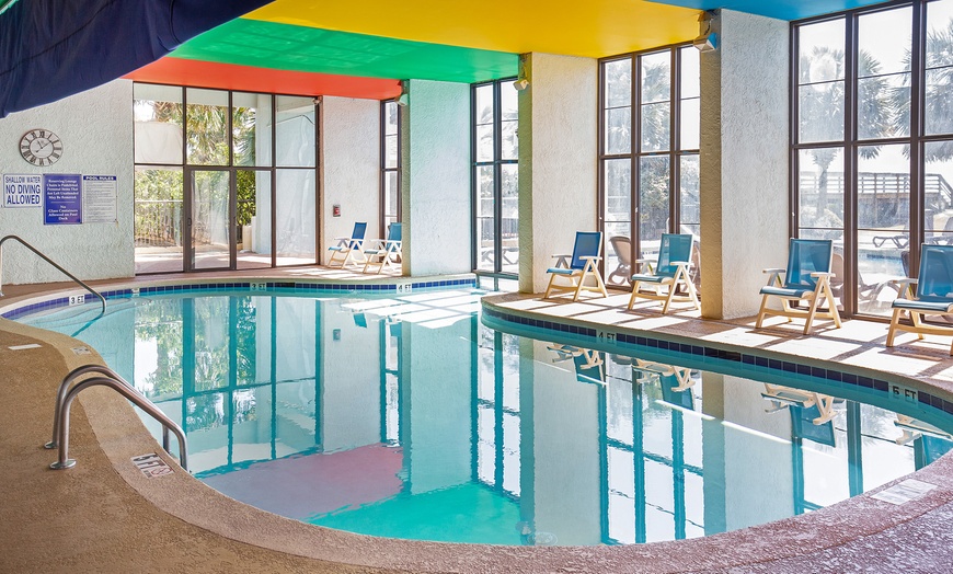 Image 18: Oceanfront Comfort at Monterey Bay Suites | Myrtle Beach Getaway