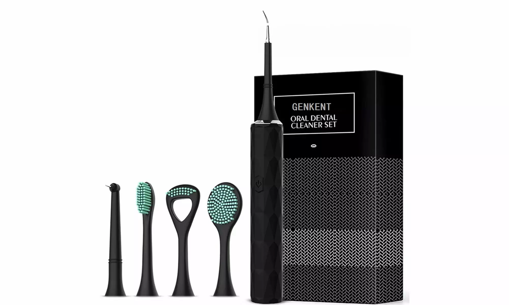 Electric Sonic Dental Calculus Plaque Remover Tool Tooth Scraper Removal Cleaner