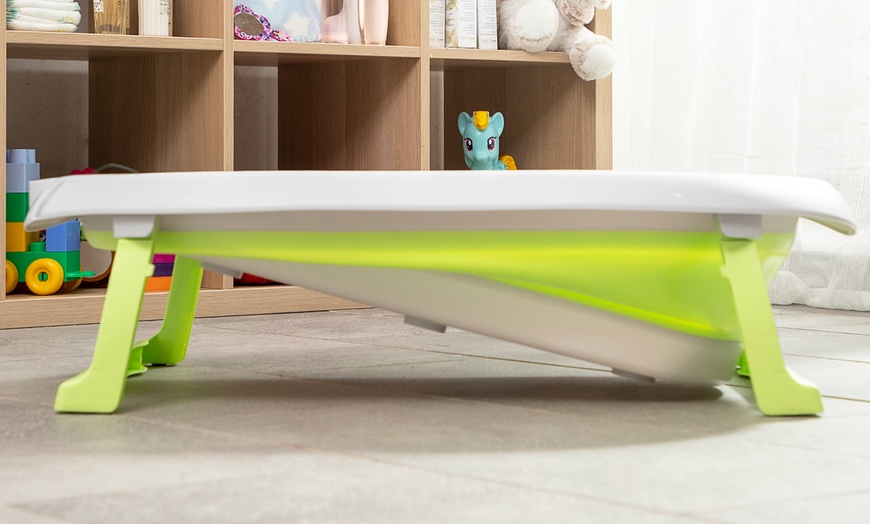 Image 13: Innovagoods Faltbare Baby-Badewanne