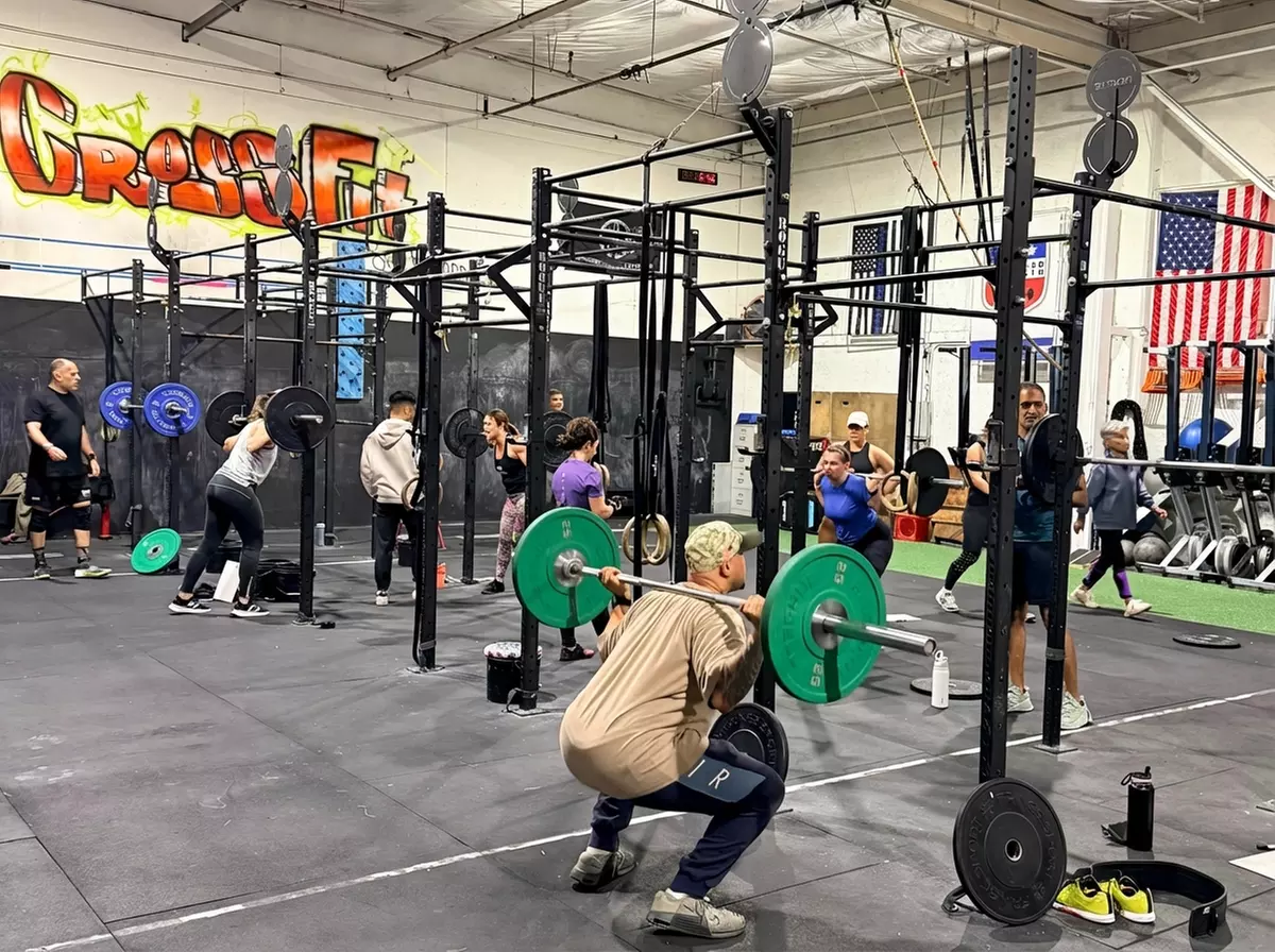 Unlimited CrossFit Classes – San Ramon