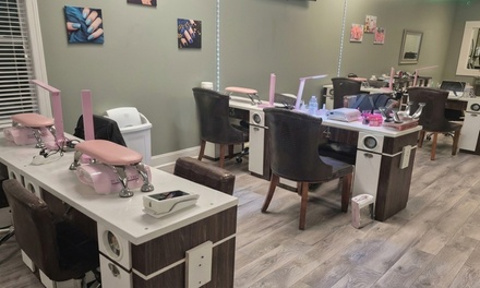 One Regular Manicure - Uptown Beauty Salon