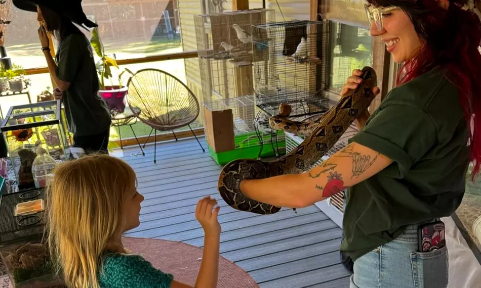 Spooky Snake Yoga for One, Two, or Four People on October 11, 2025