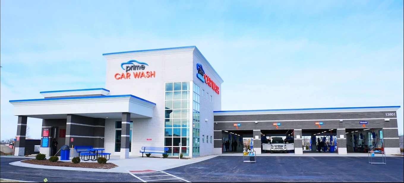 Three-Pack of the Elite Wash at Prime Car Wash - Indiana Locations