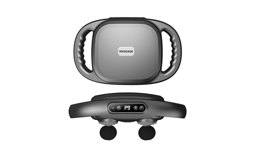 Image 3: 6-Head Rechargeable Deep Tissue Muscle Massage Gun