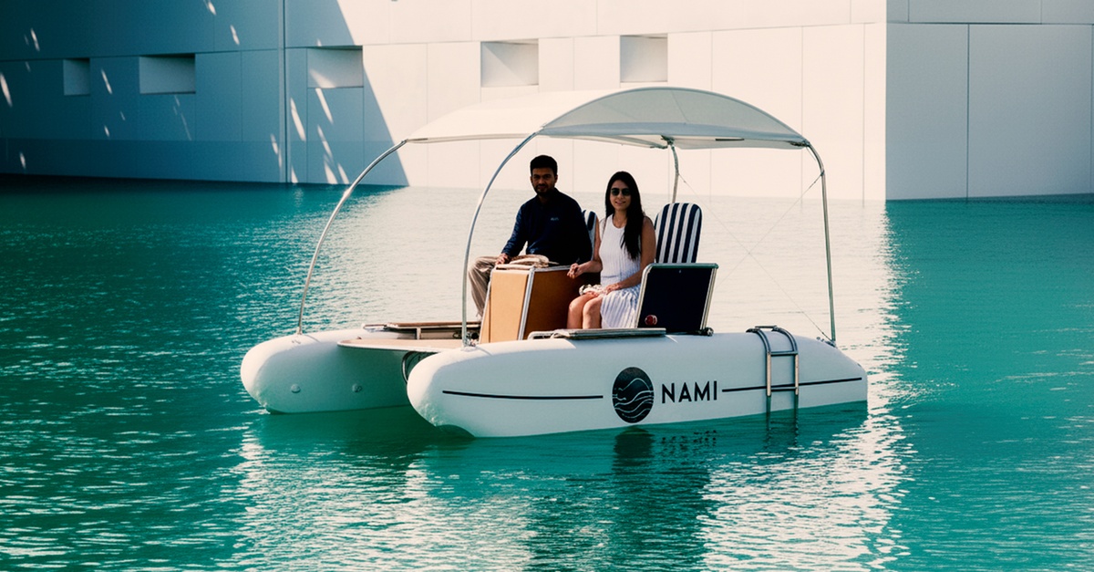 Explore 15 Or 30-Minute Luxury E-Catamaran Tour For 2 Or 4 People Explore 15 Or 30-Minute Luxury E-Catamaran Tour For 2 Or 4 People