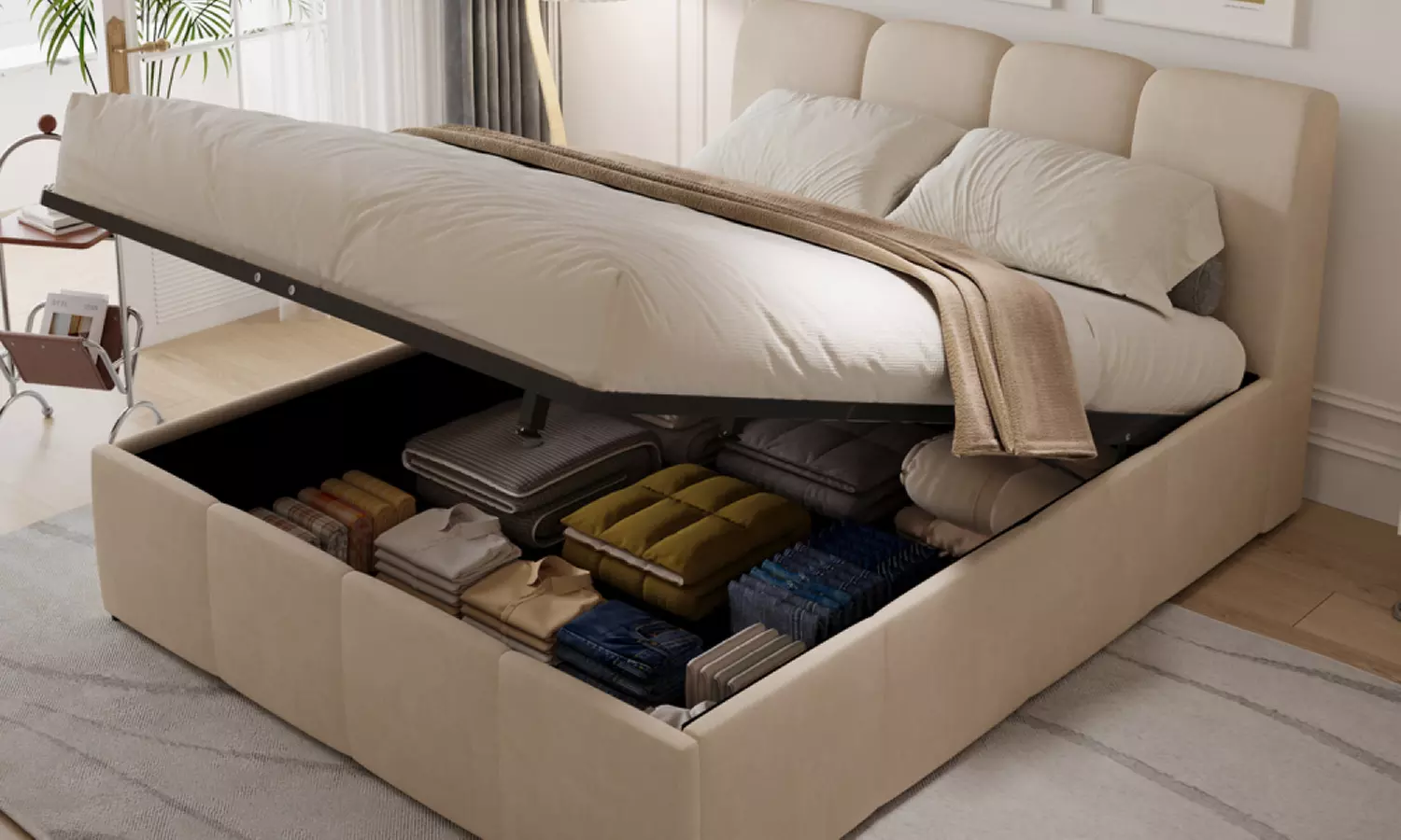 Lit nuage Moore avec coffre