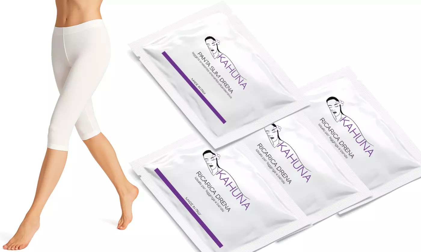 Leggings anticellulite e ricariche Kahuna Benessere