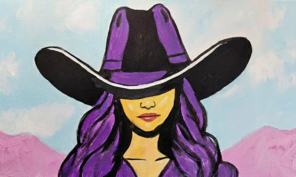 Glow Together- Glow In The Dark SIP N Paint Class