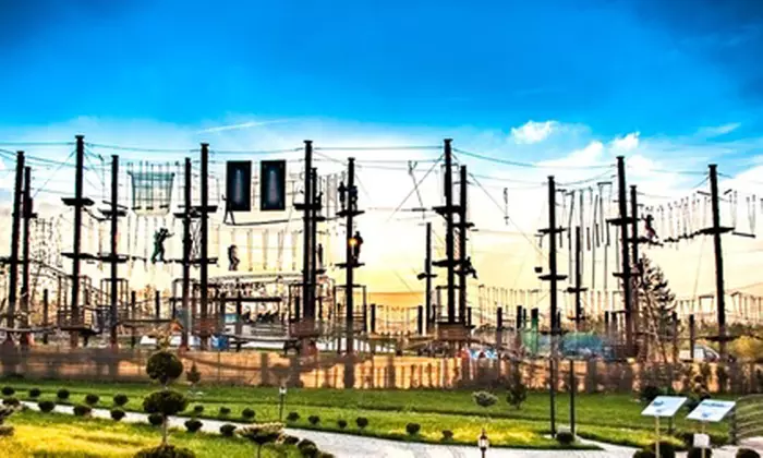 Rodzinny dzień pełen atrakcji: bilety do Parku Rozrywki Sabat Krajno