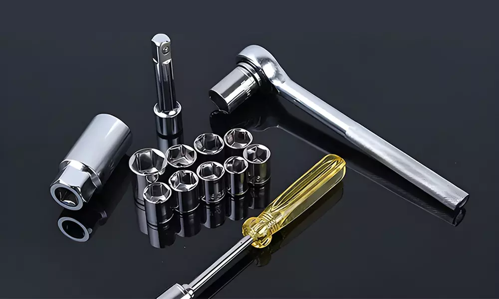 40-teiliges Werkzeugset ZK1033 für Wartungs- und Reparaturarbeiten