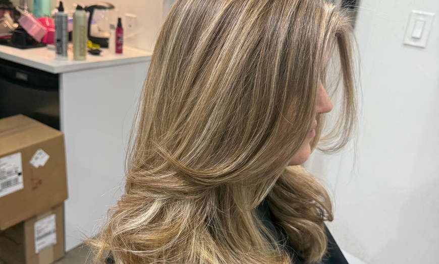 Image 2: Revamp Your Look with Dry Haircut or Haircut & Conditioning Treatment