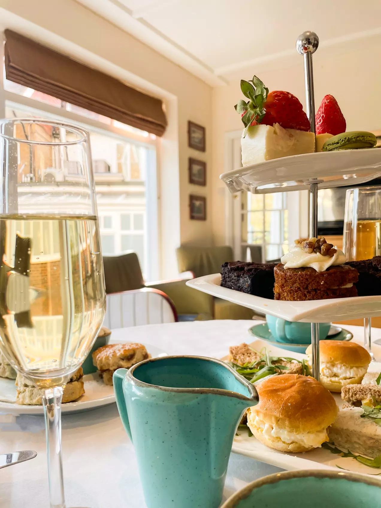 Sparkling Afternoon Tea at The Trafford Hotel (Up to 44% Off)