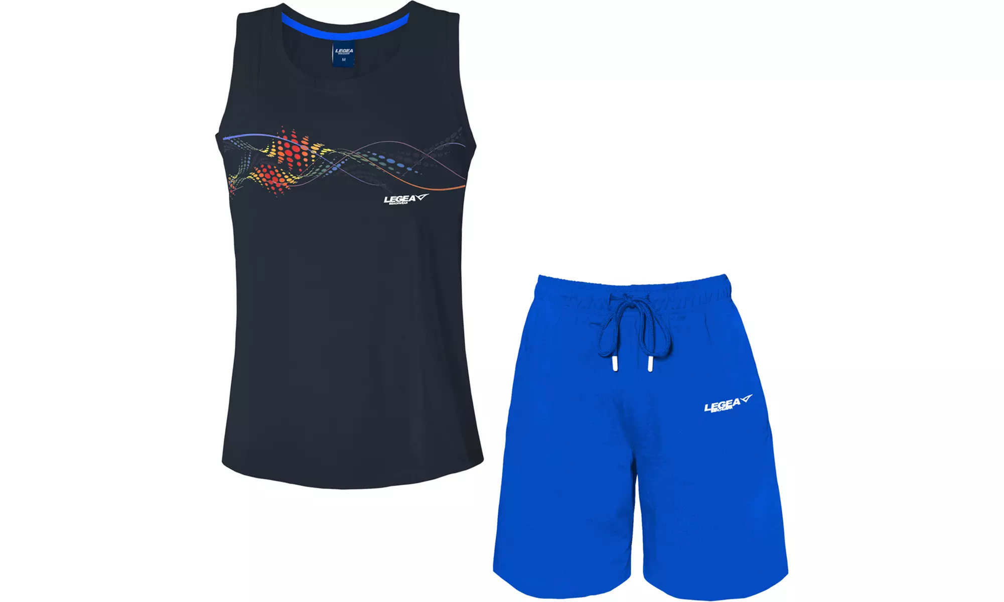 Completo beachwear uomo Legea