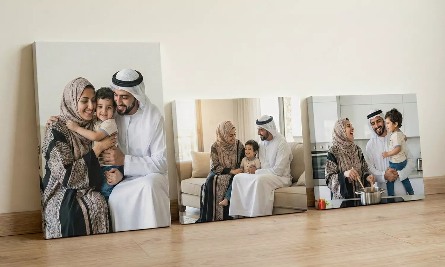Personalised Photo Canvas Prints