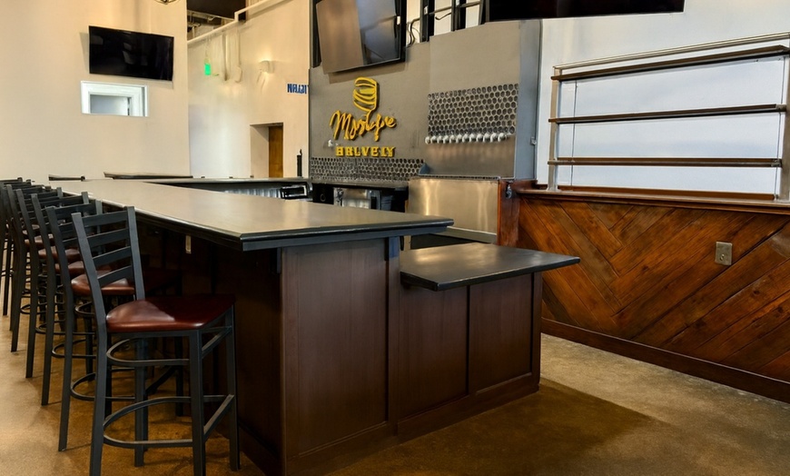 Image 3: One, Two, or Four Beer or Seltzer Flights (Four 4oz Pours Per Person)