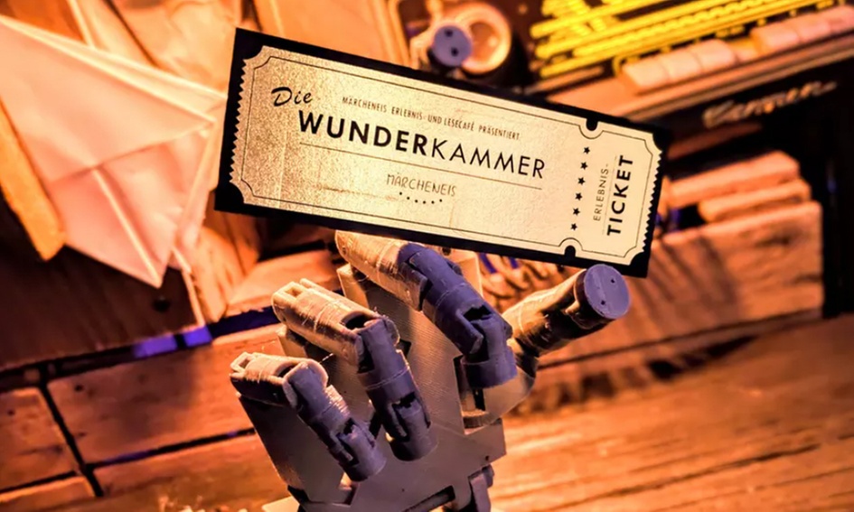 Erlebnis-Ticket für die Wunderkammer im MÄRCHENEIS für 1 - 4 Personen