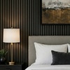 Image 1: Luxury Wood Wall Panels: Transform Your Space in Hours! (20+ Colors)
