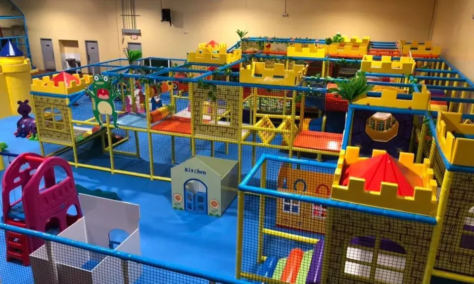 Up to 33% Off 60-Minute Jump Pass at Sky Sports Trampoline Park