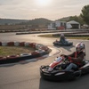 Image 1: Adrenalina pura: sesión de karting de 10 minutos para 1, 2 o 4