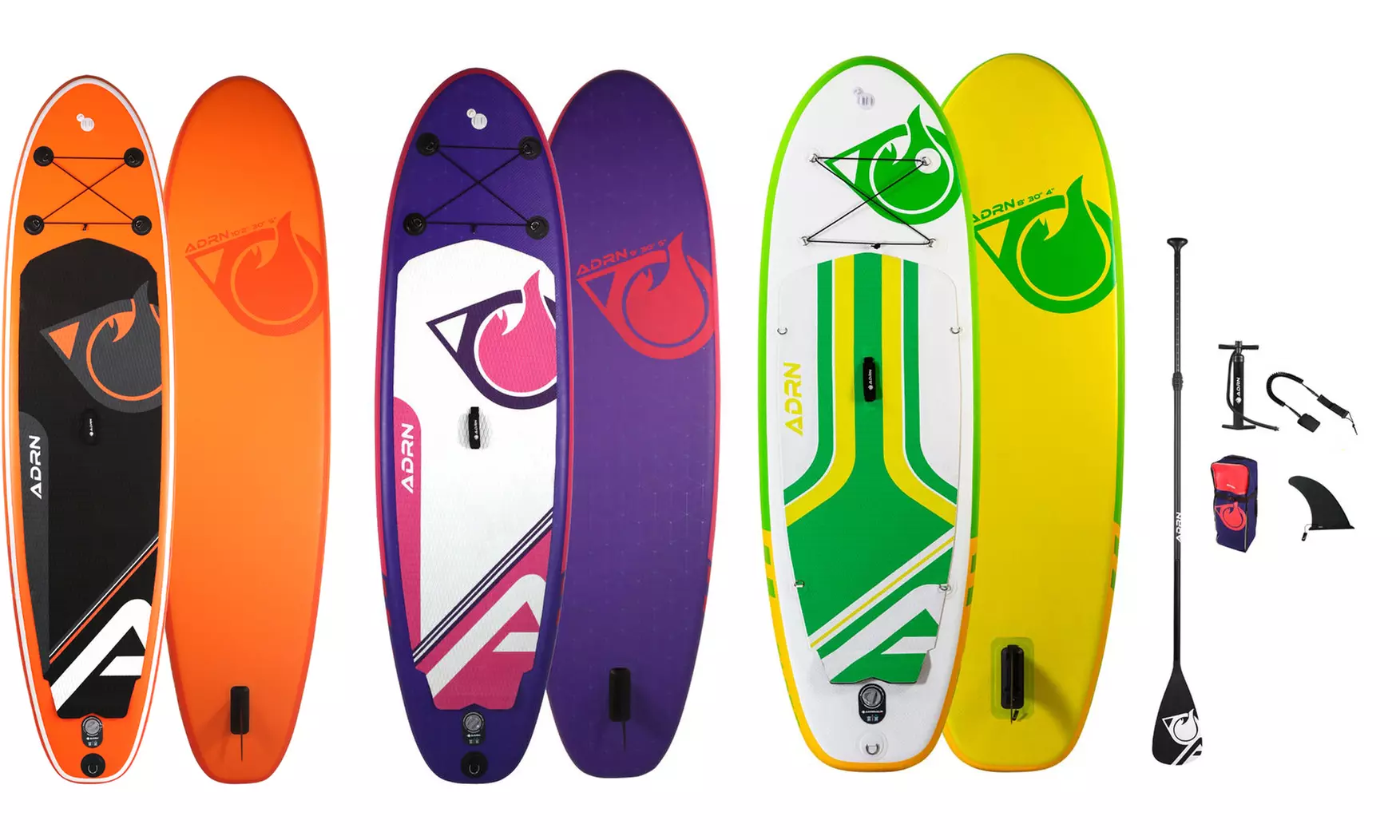 ADRN opblaasbaar SUP-board of accessoires in model naar keuze, inclusief verzending - Primary Image