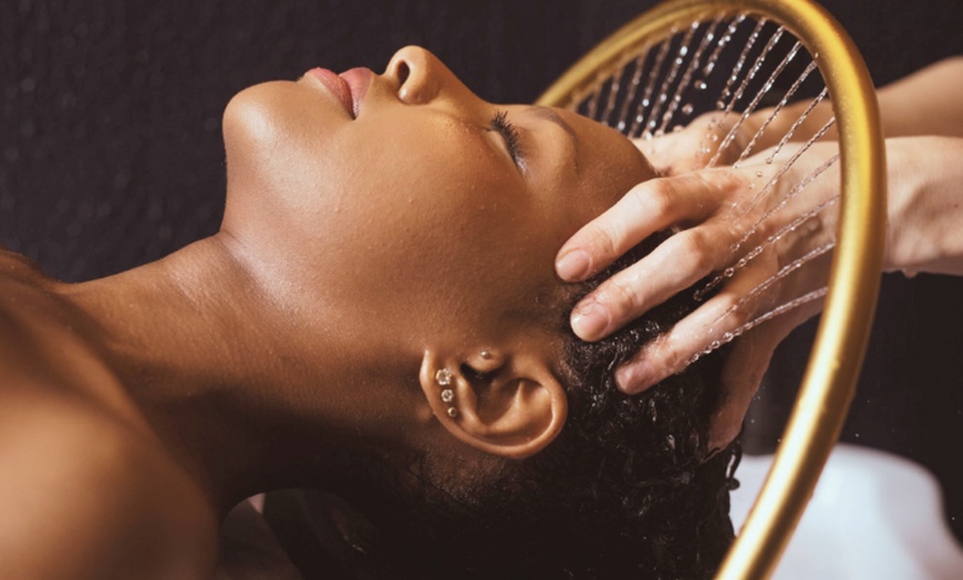 Image 4: Up To 32% Off Milbon Scalp Head Spa Treatment + Champagne
