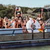 Image 1: 4-Hour 14/20 Person Pontoon on Lake Travis or Lake Austin 
