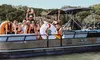 4-Hour 14/20 Person Pontoon on Lake Travis or Lake Austin, Up to 10% Off