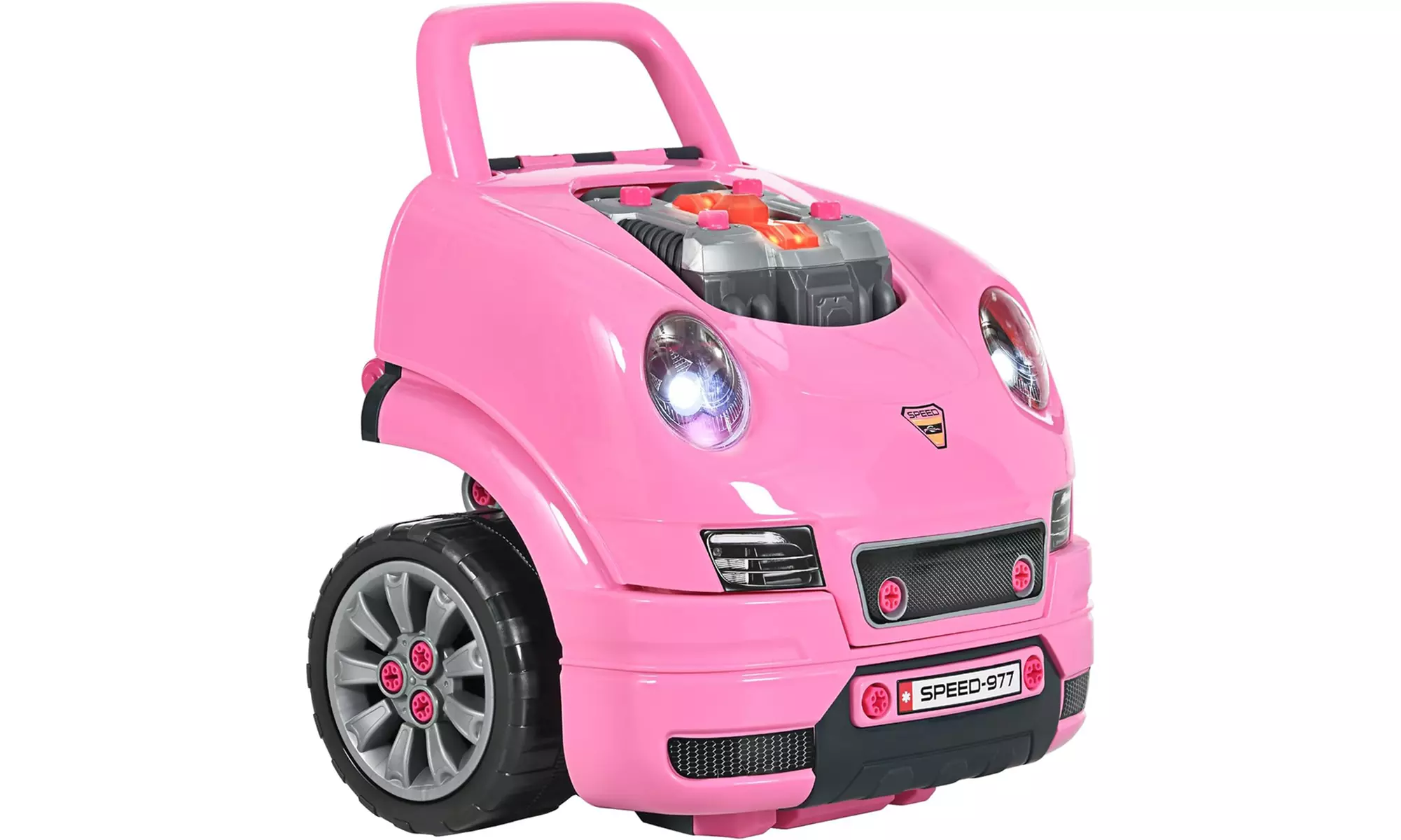 HomCom Kids' Truck Engine Toy Sets