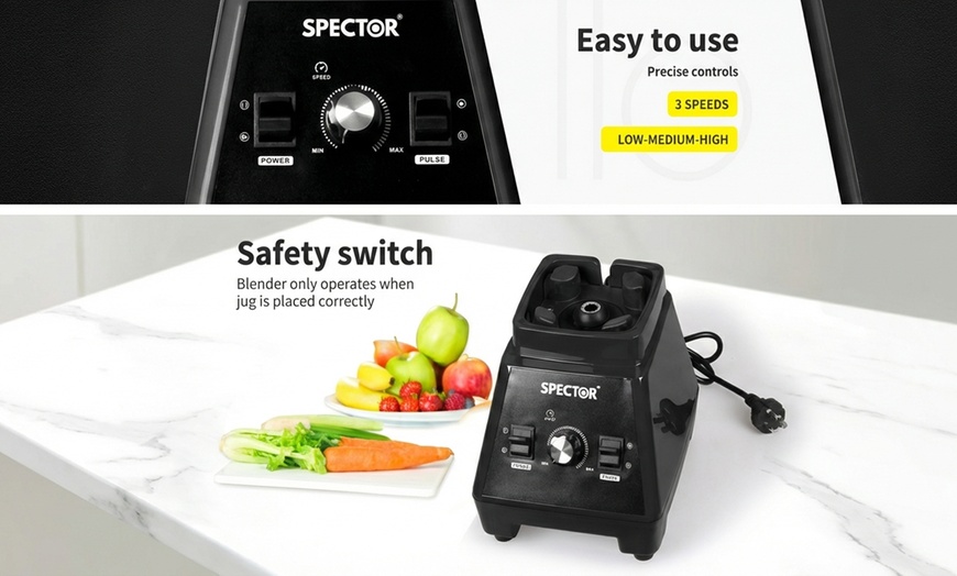 Image 7: Spector Professional Blenders and Cold Press Juicers Collection