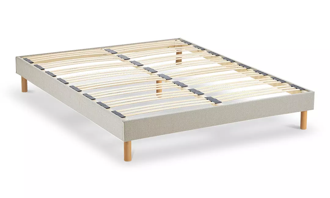 Sommier "Lino" avec technologie triples lattes flexibles