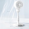 Image 9: HomCom 3 Speed Air Circulator Fan