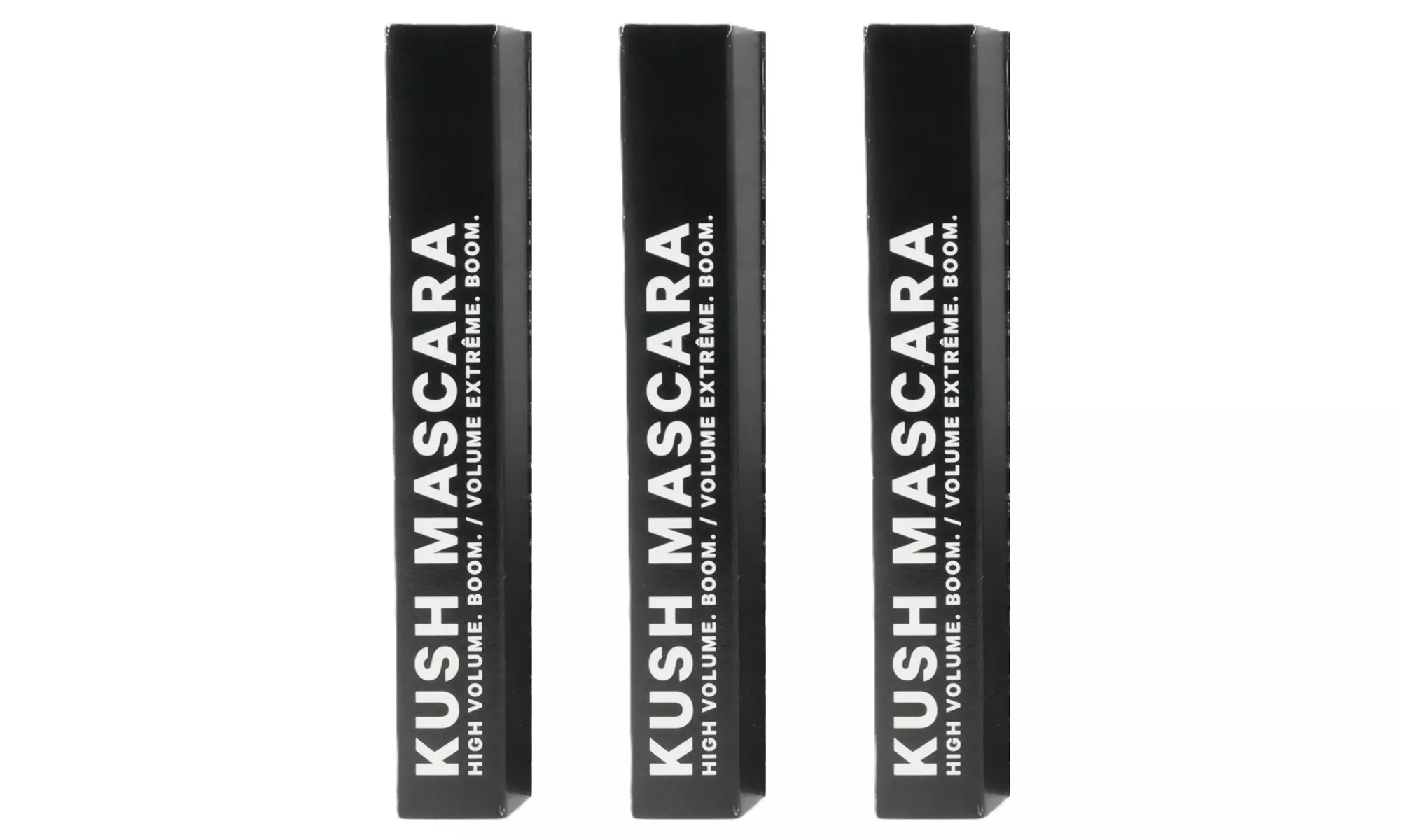 Milk Makeup KUSH High Volumizing Mascara Mini (3-Pack)