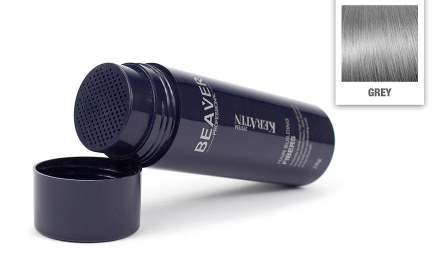 Image 10: Clone Beaver Hair Building Fibres and Beaver Fibre Hold Spray 