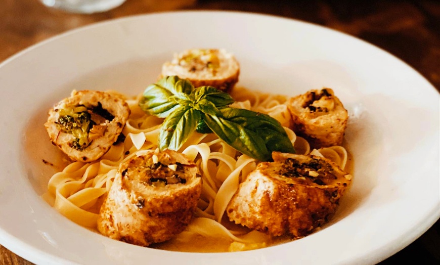 Image 5: Italian Feast & Drinks for 2 or More in Huntington Village, Any Day