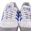 Image 3: Adidas Jeans Trainers, Iconic 80s Design in Grey & Blue