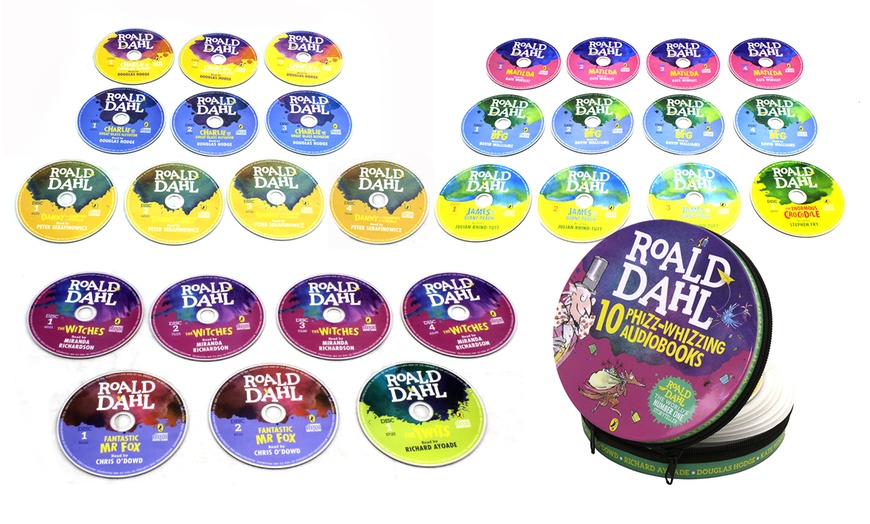 Image 4: Roald Dahl’s 27 Audio CD Collection