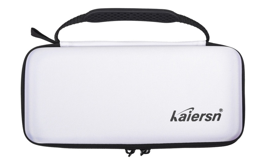 Image 3: Portable Golf Accessories Storage Bag 