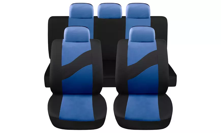 Image 21: Coprisedili auto universali adattabili