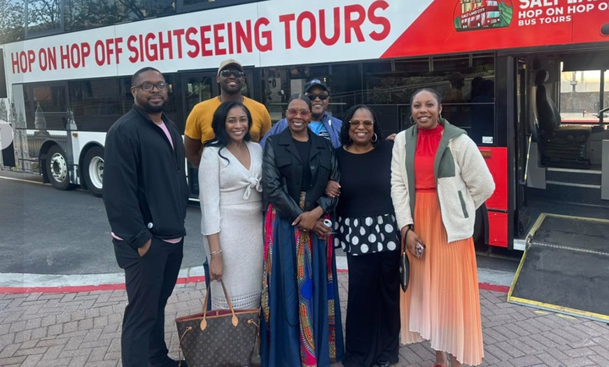 Image 2: Up to 50% Off on Bus Tour at SLC Bus Tours LLC