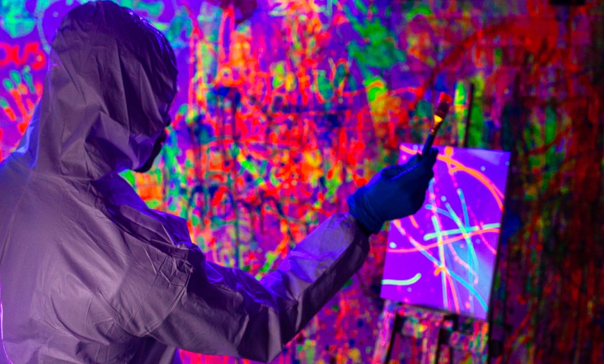 Image 3: Up to 69% Off on Painting Lesson at Neon Paint Place