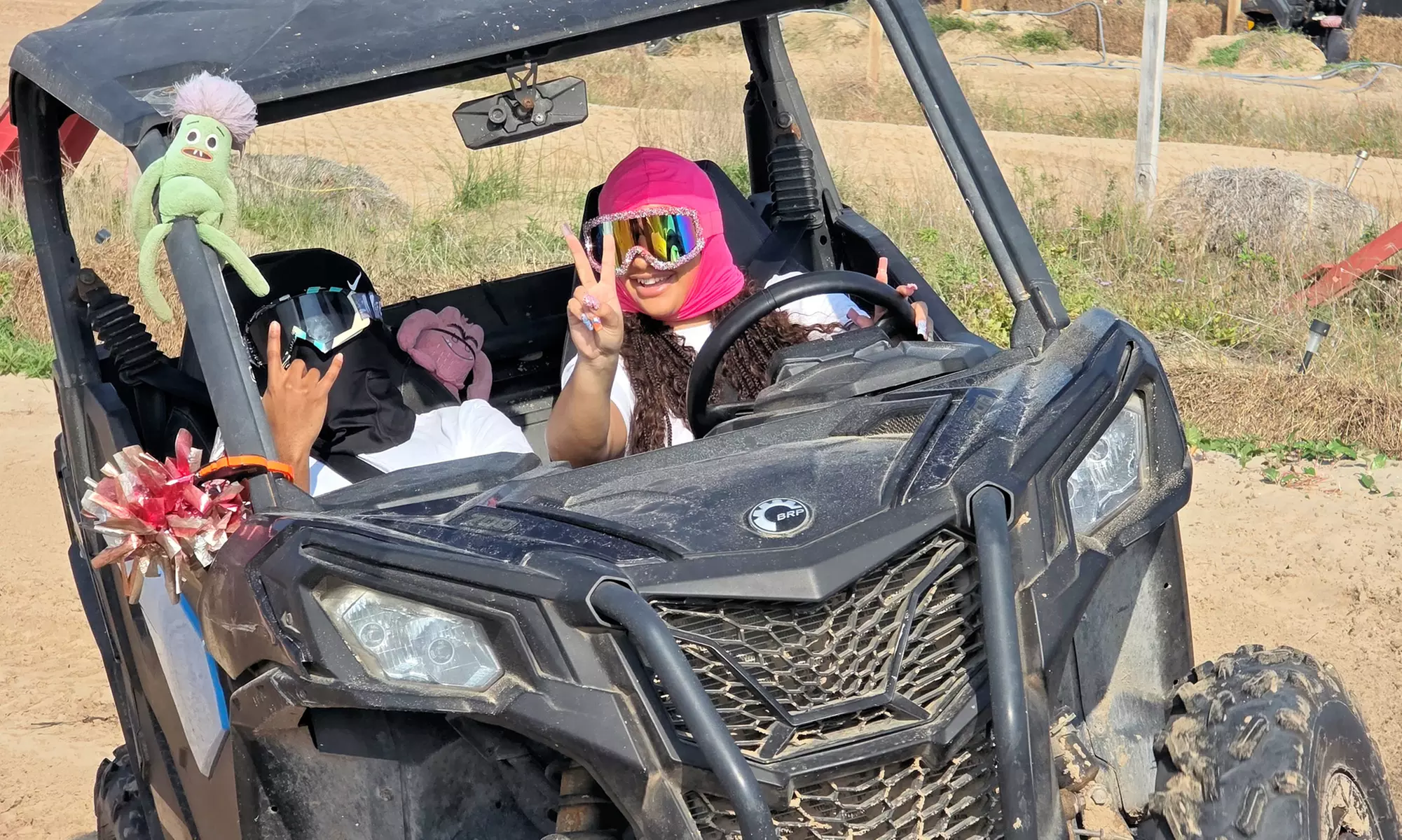 Off-Road Track - Driving Experience at South Padre Island, TX