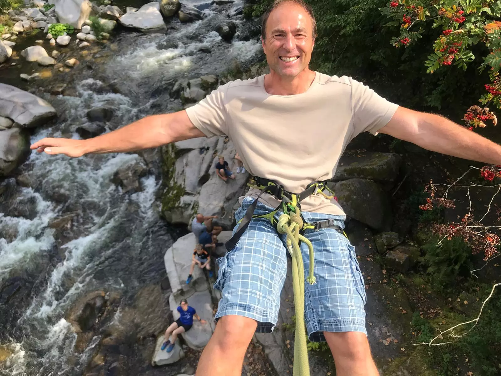 2 Std. Canyoning-Tour durch das Flussbett der Murg für 2 - 4 Personen