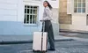ELLE Luxe Journey 3 Piece Expandable Retro Spinner Luggage Set