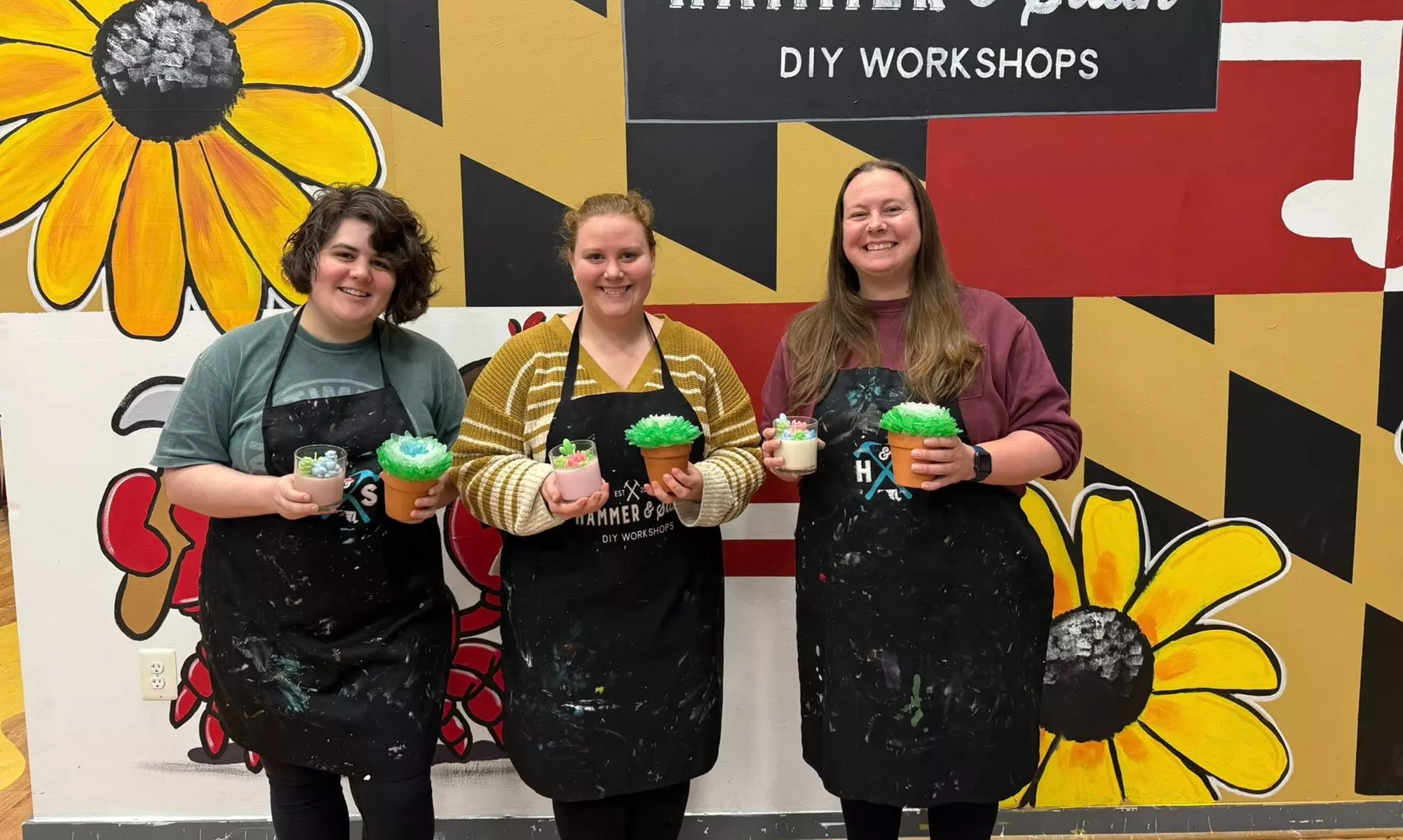 Up to 22% Off DIY Crafting Workshops - Hammer & Stain Rockville
