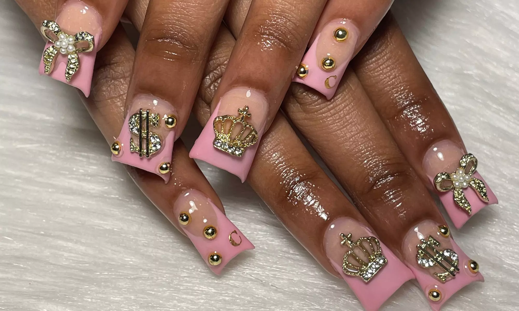 Custom Freestyle Nail Sets in Short, Medium, or Long Lengths