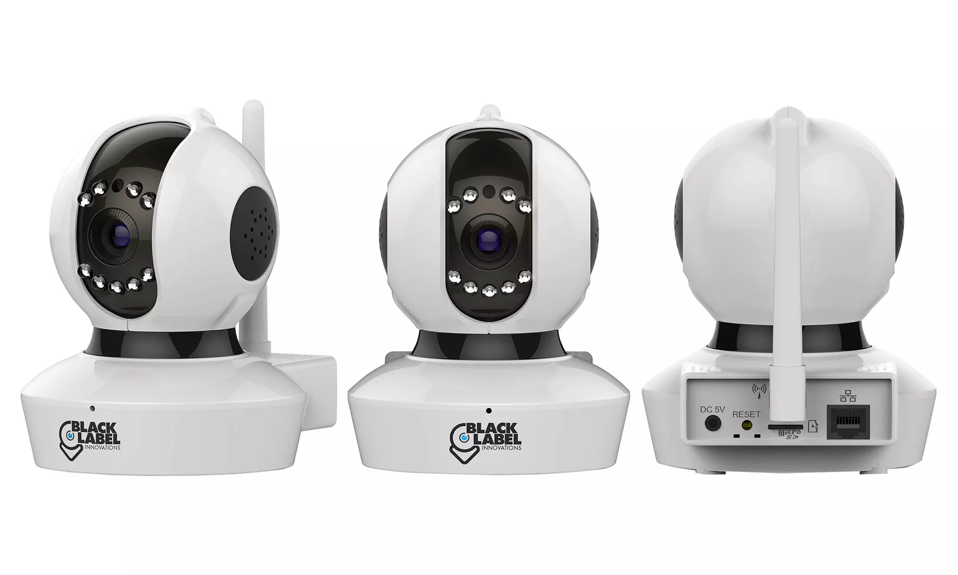 Black Label Cam Pro 1080p Full HD WiFi Surveillance Camera - Primary Image
