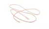 Italian Made Solid Sterling Silver Rope Chains in 18k Rose Gold