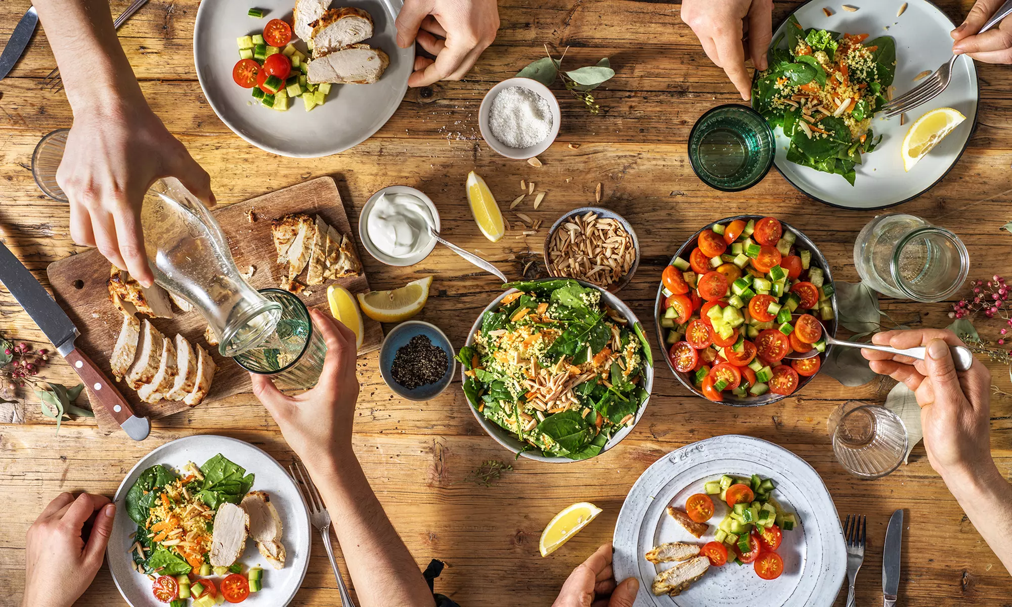 HelloFresh Kochbox für zu Hause für 1 Woche für bis zu 4 Personen mit bis zu 5 Mahlzeiten (bis 59% sparen) - Primary Image